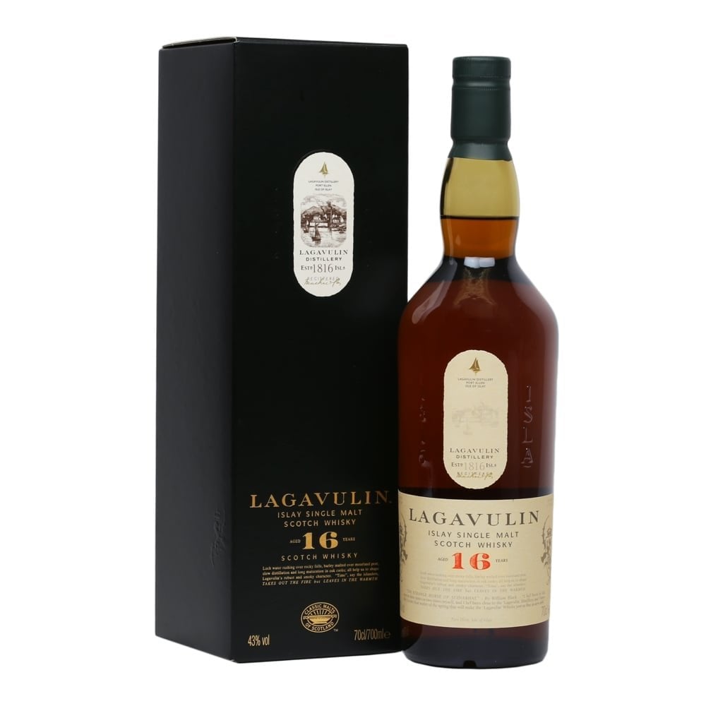 Lagavulin 16 Year Old Scotch 70cl