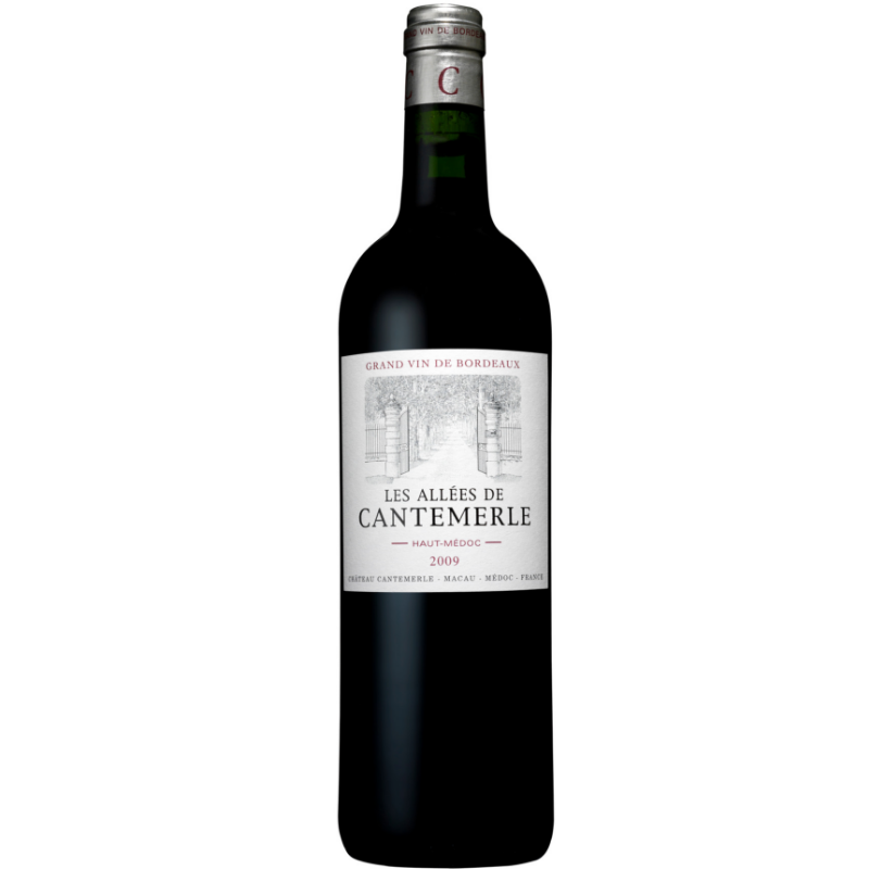 Les Alles de Cantemerle Medoc 75cl