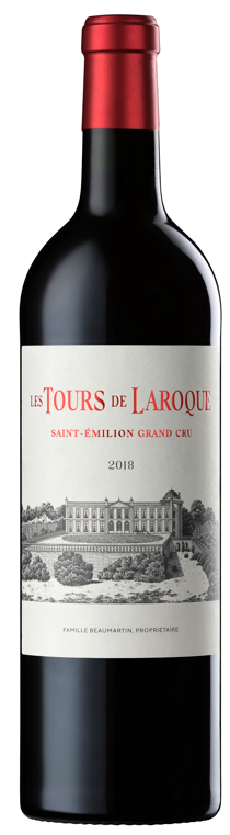 Les Tours De Laroque Grand Cru 2018