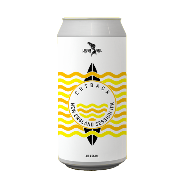 Lough Gill Cutback New England Session IPA 4.5% - 440ml