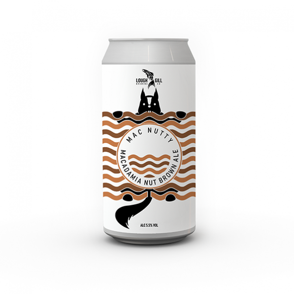Lough Gill Mac Nutty Brown Ale 5.5% - 440ml
