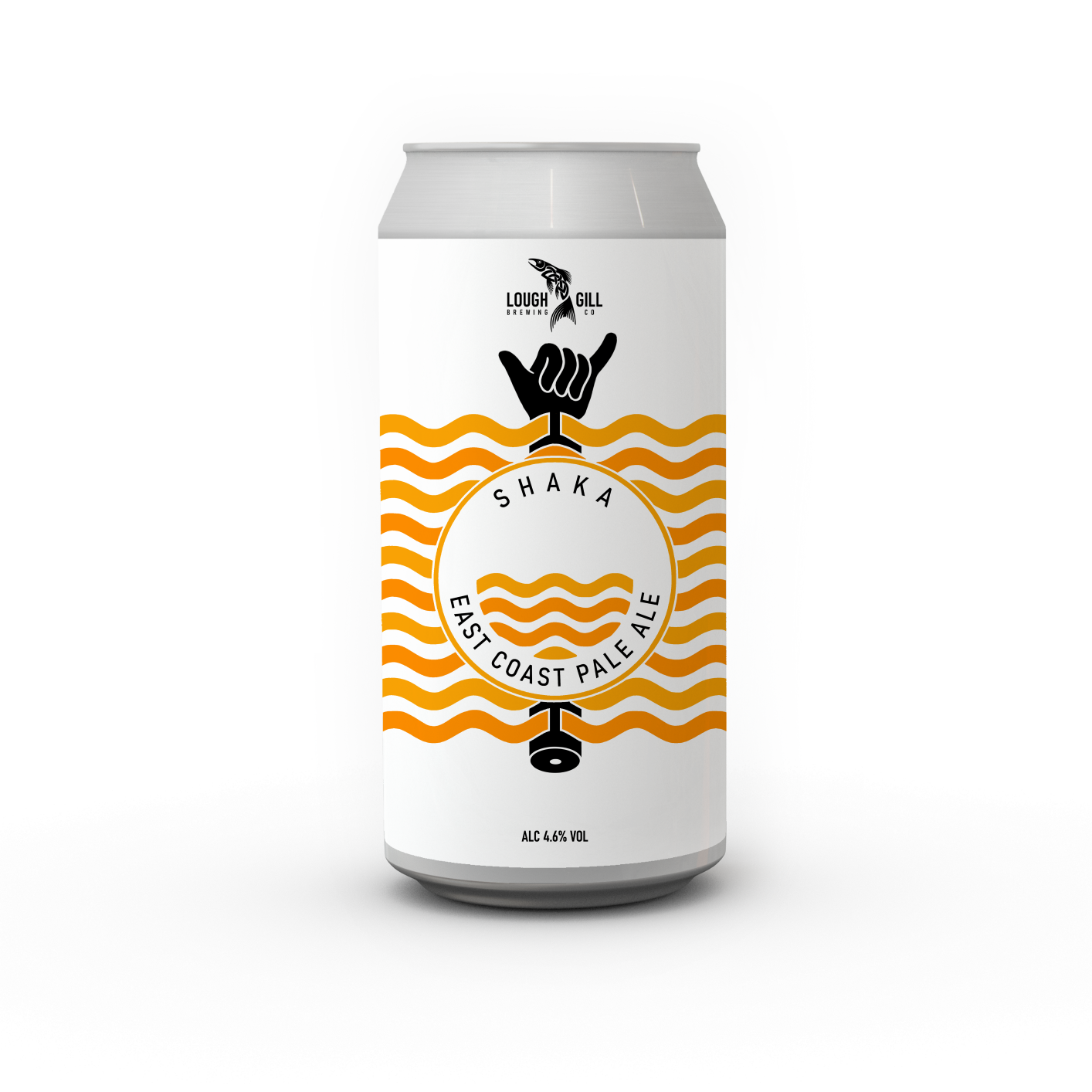 Lough Gill Shaka East Coast Pale Ale 4.6% - 440ml