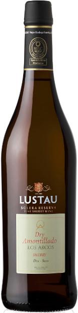 Los Arcos Dry Amontillado sherry 37.5cl