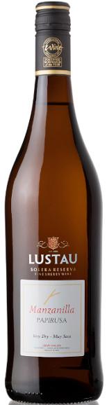 Lustau Papirusa Manzanilla Sherry 37.5cl