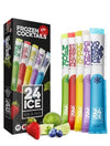 24 Ice Frozen Cocktails Mixed 5 Pack