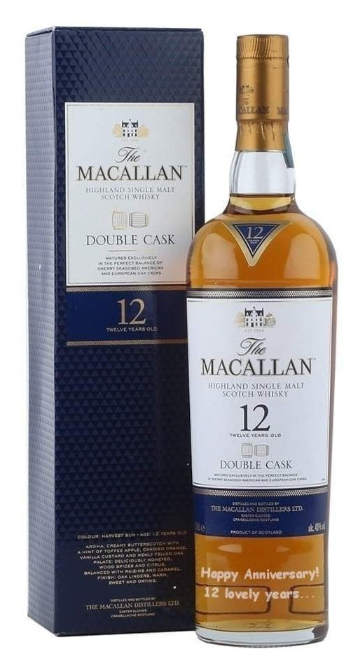 Macallan Double Cask 12 Year Old 70cl 40%