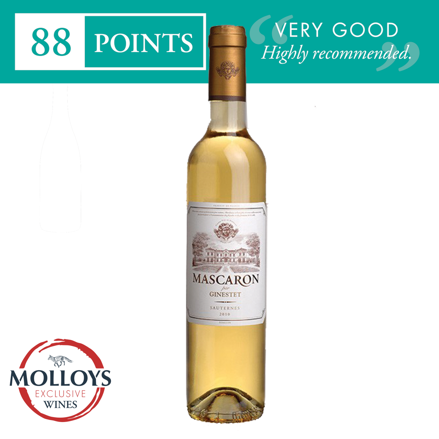 Mascaron Sauternes 50cl