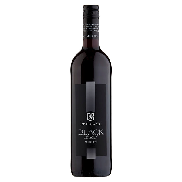 McGuigan Black Label Merlot 75cl