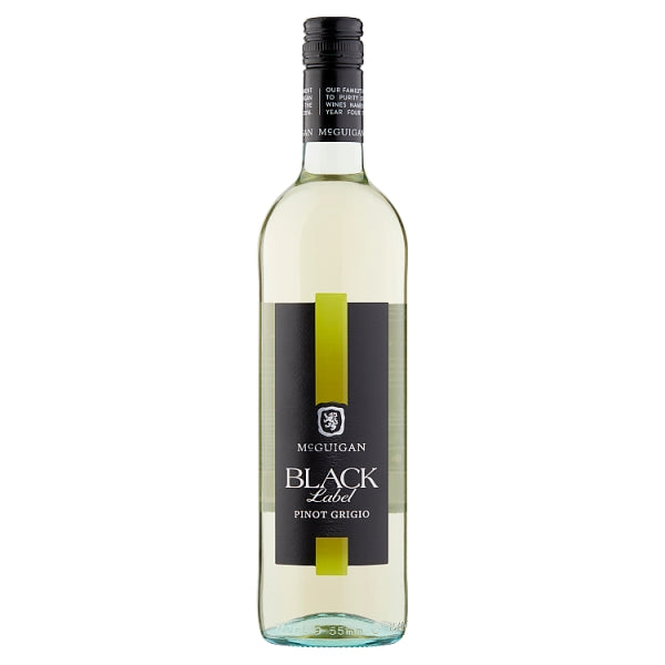 McGuigan Black Label Pinot Grigio 75cl