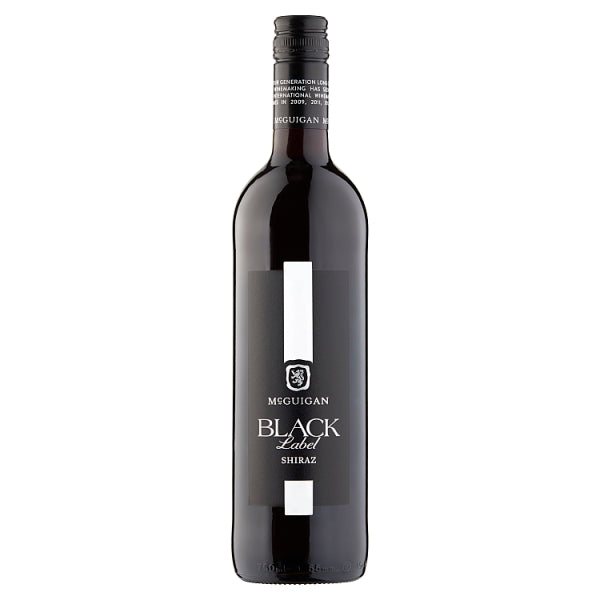 McGuigan Black Label Shiraz 75cl