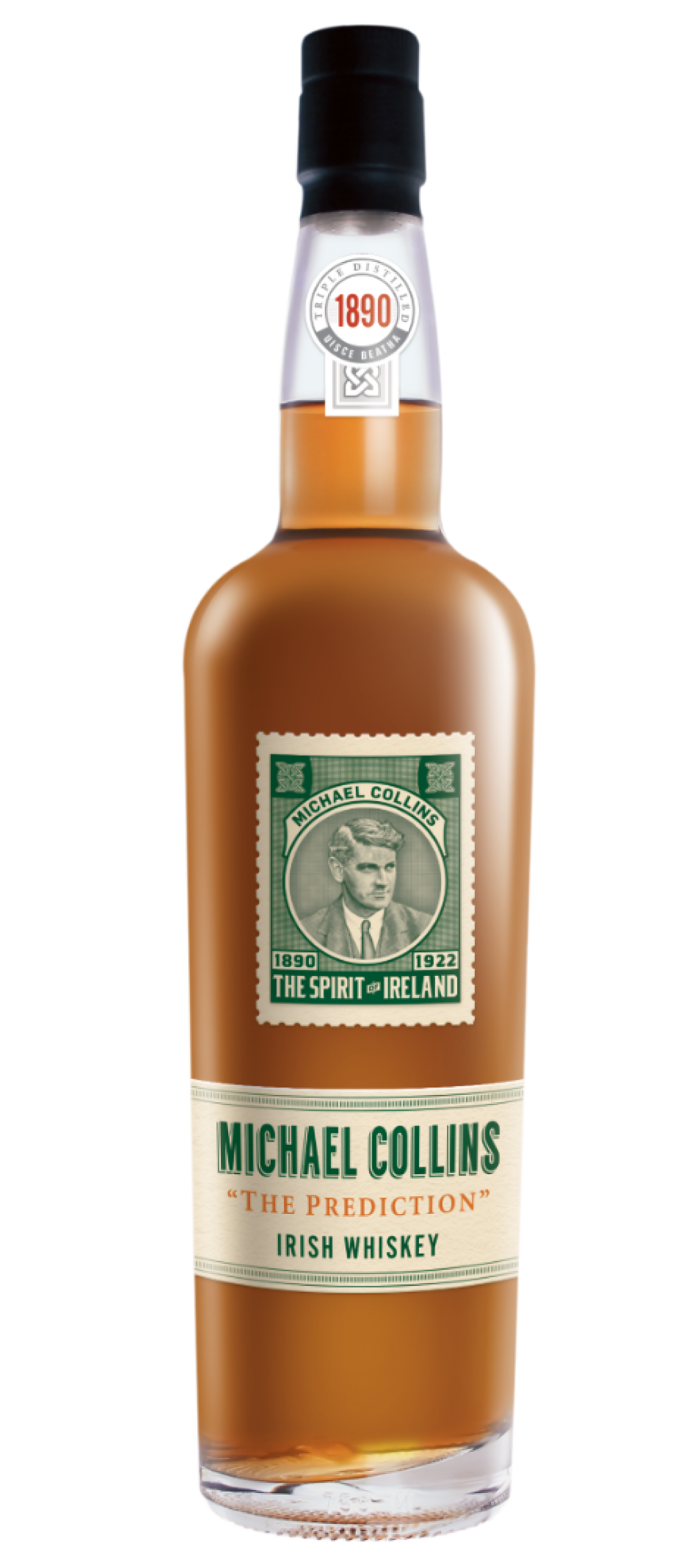 Michael Collins "The Prediction" Irish Whiskey