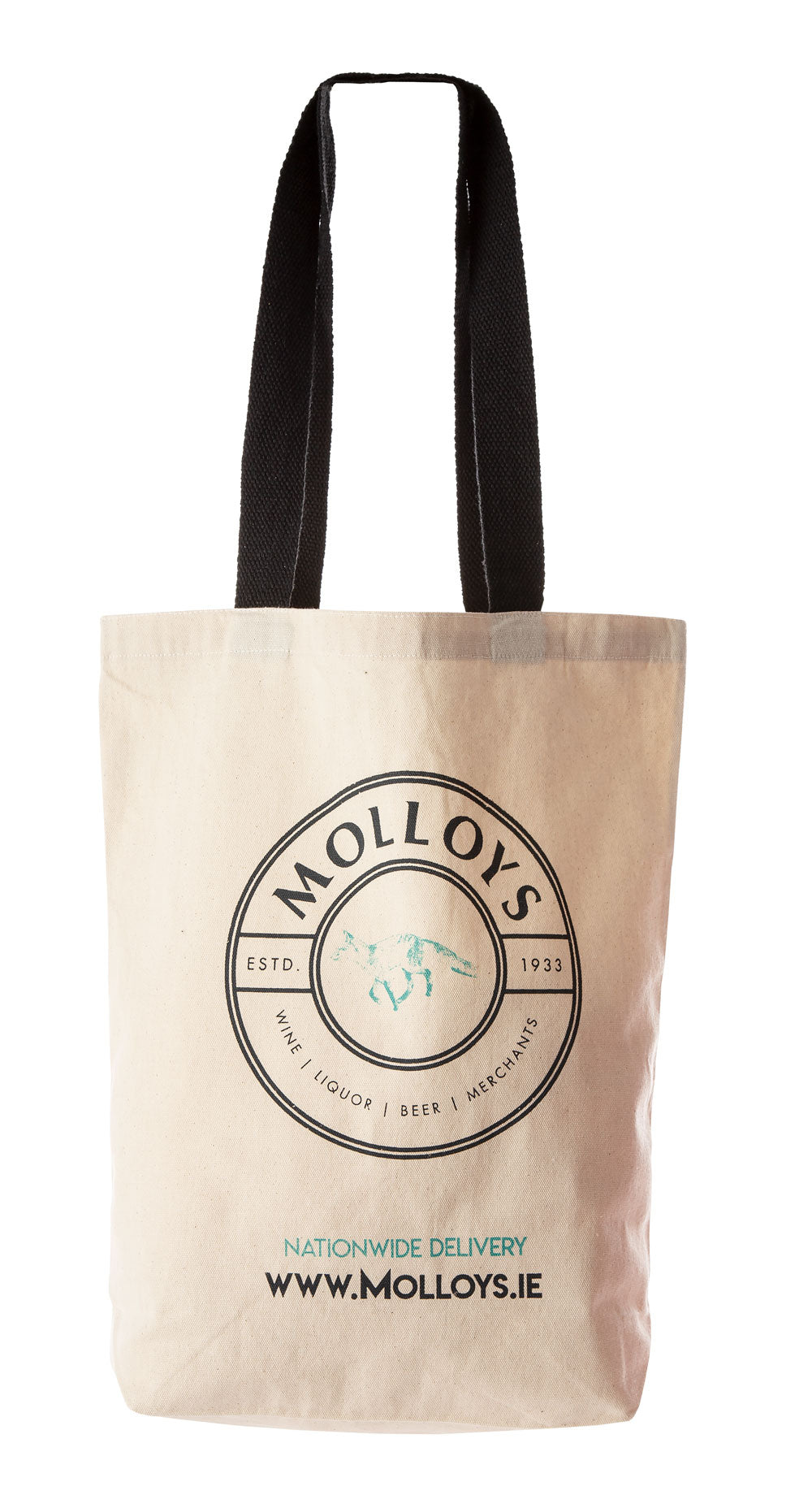 Molloys Canvas Tote Bag