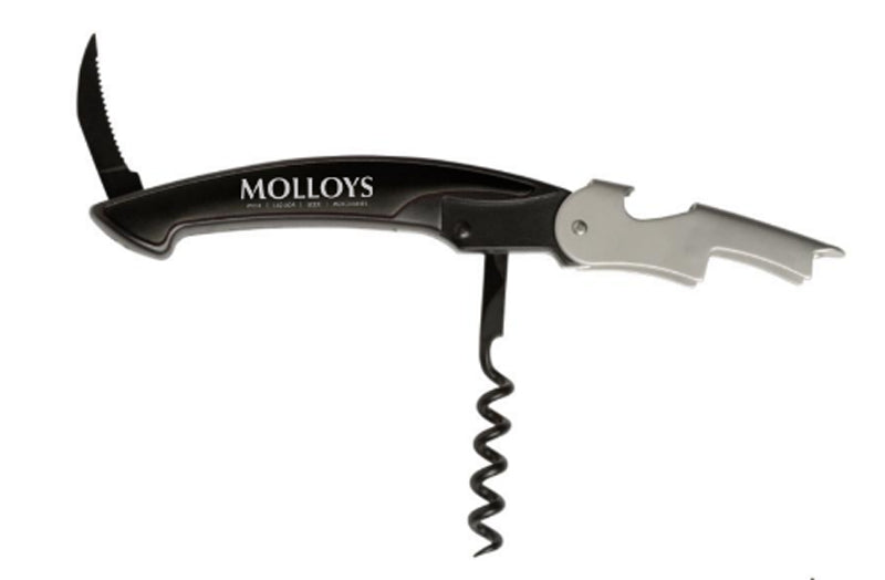 Corkscrew - Molloys Wine Opener