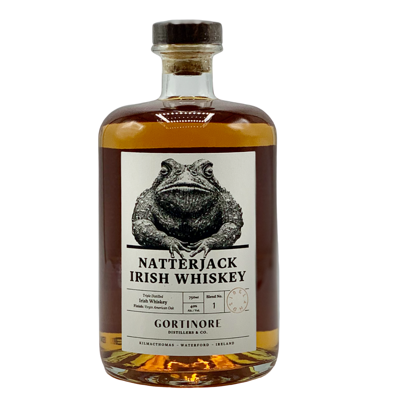 Natterjack Irish Whiskey 70cl