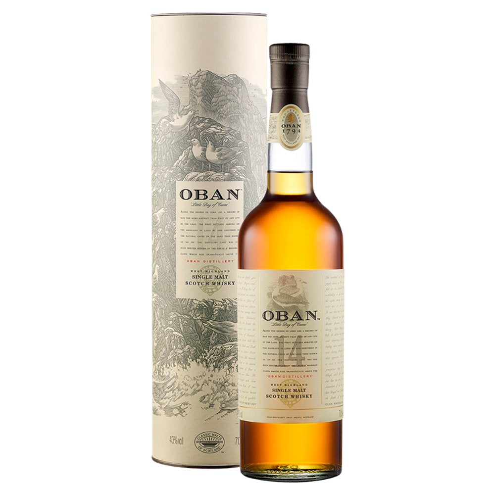 Oban 14 Year Old Scotch 70cl