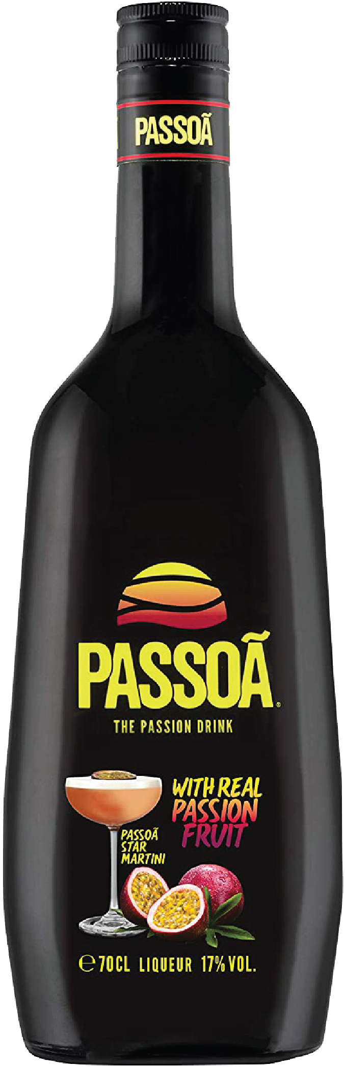 Passoa Passion Fruit Liqueur 70cl