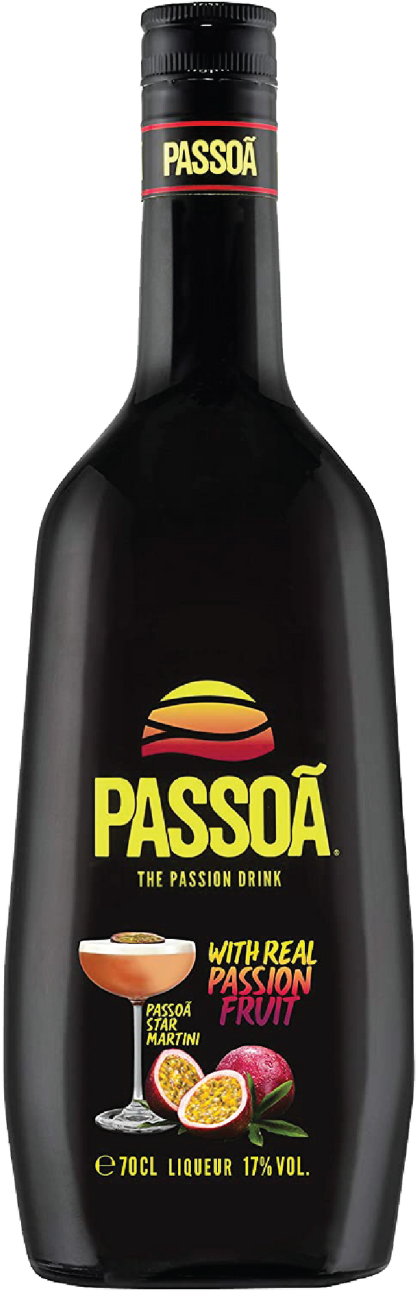 Passoa Passion Fruit Liqueur 750ml