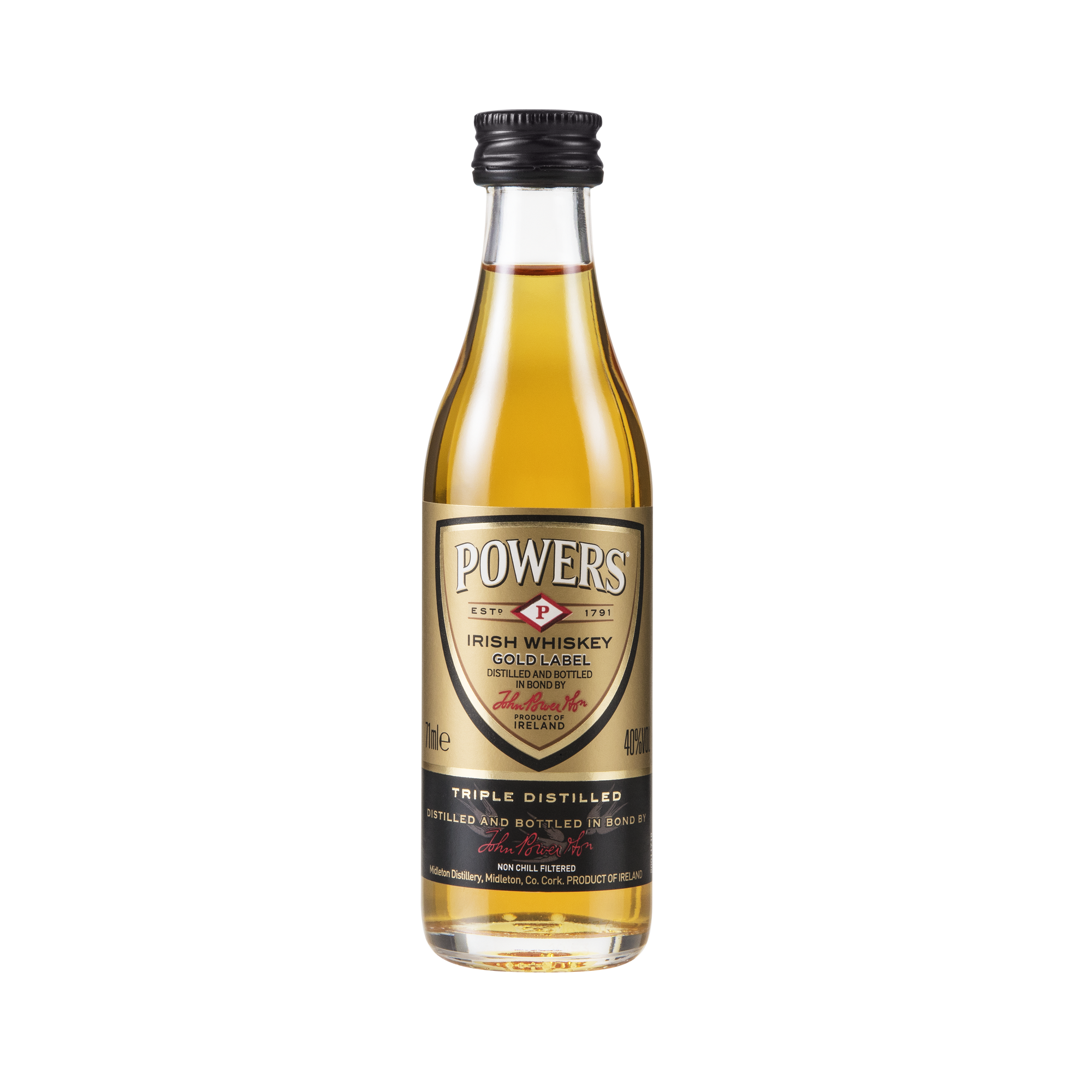 Powers Gold Label 71ml Baby          40%