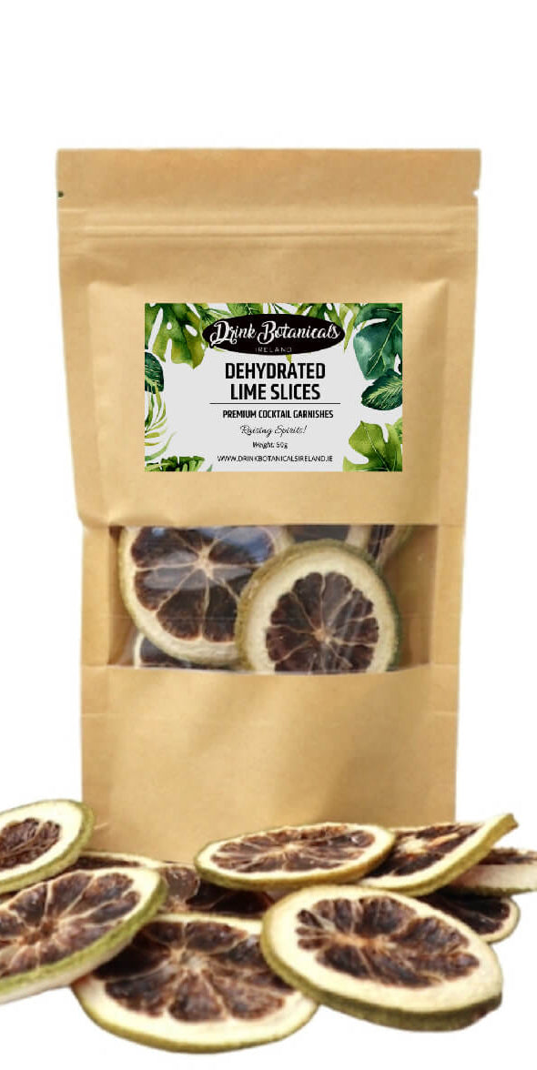 Drink Botanicals Lime Slices 40g