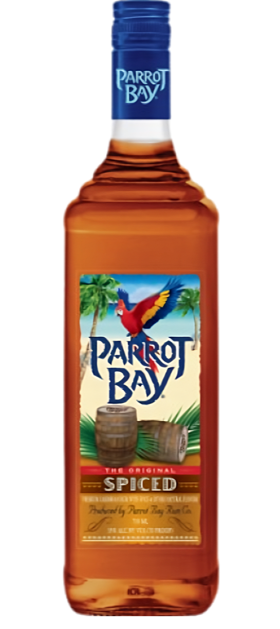 Parrot Bay Spiced Rum 70cl Molloys Liquor Stores