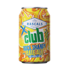 Rascals Club Shandy Pale Ale 33cl can