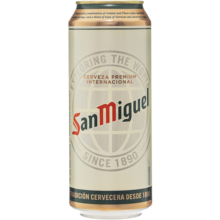 San Miguel 500ml Can