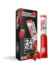 24 Ice Frozen Cocktails Strawberry Daquiri 5 Pack