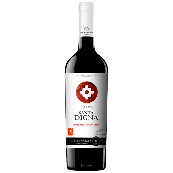 Santa Digna Cabernet Reserve 75cl