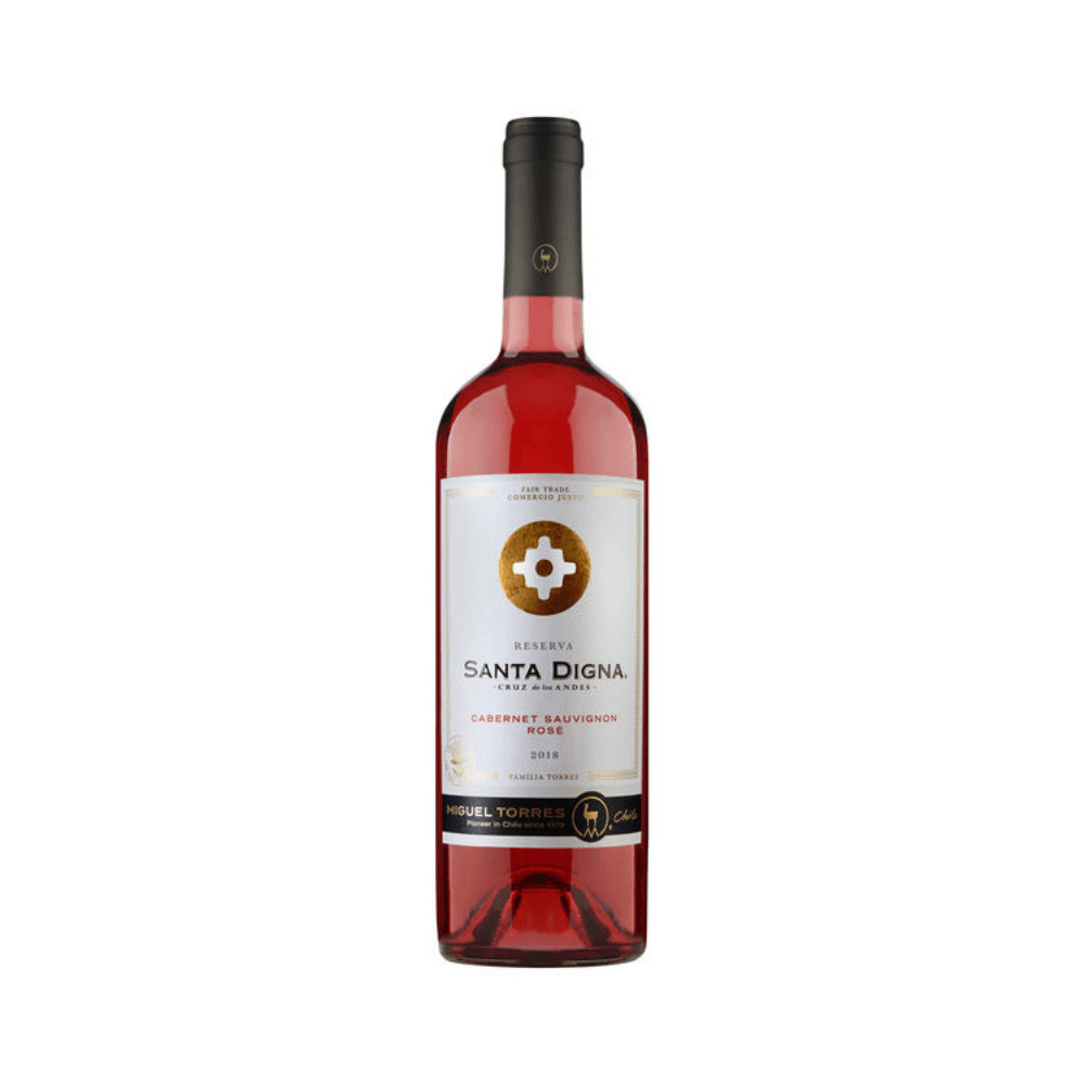 Santa Digna Rose Cabernet 75cl