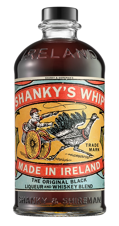 Shankys Whip Whiskey Liqueur 70cl 33%