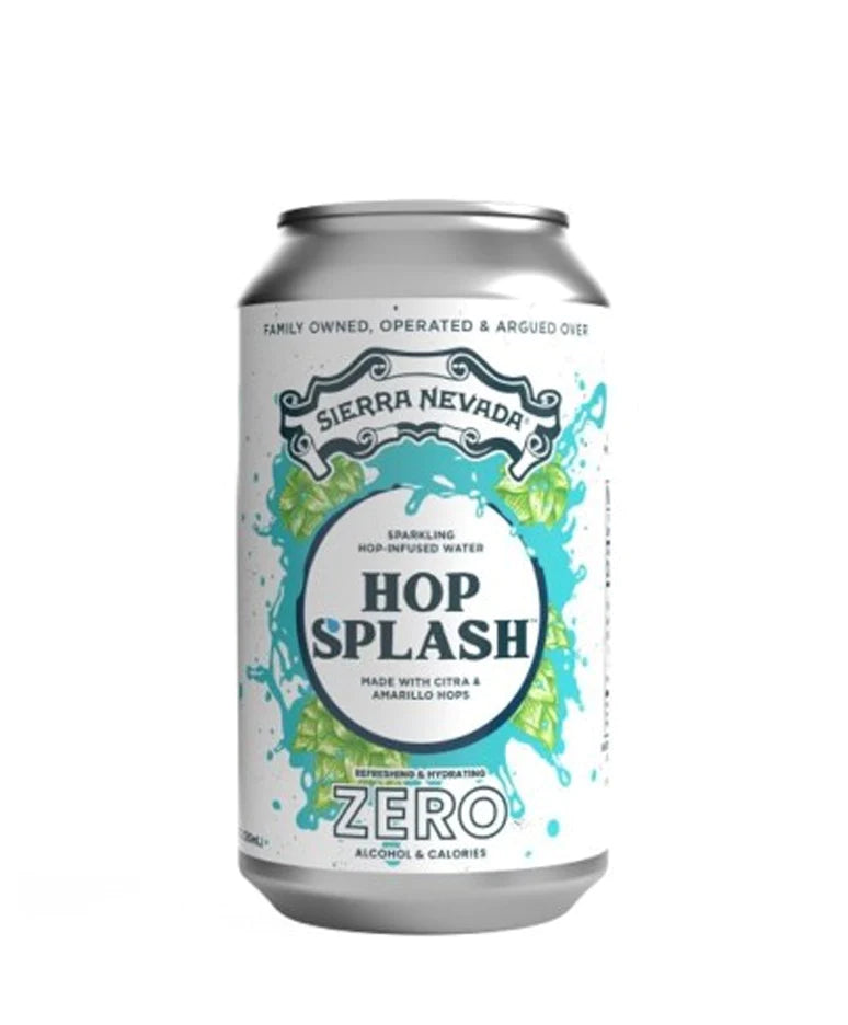 Sierra Nevada Hop Splash - Sparkling Hop Water - Alcohol Free