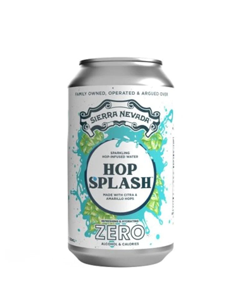 Sierra Nevada Hop Splash - Sparkling Hop Water - Alcohol Free - Molloys