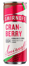 Smirnoff Vodka &amp; Cranberry Ready to drink Premix 250ml