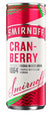 Smirnoff Vodka & Cranberry Ready to drink Premix 250ml