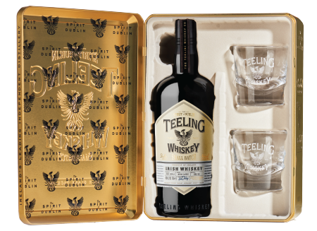 Teeling s Small Batch Glass Gift Set Molloys Liquor Stores