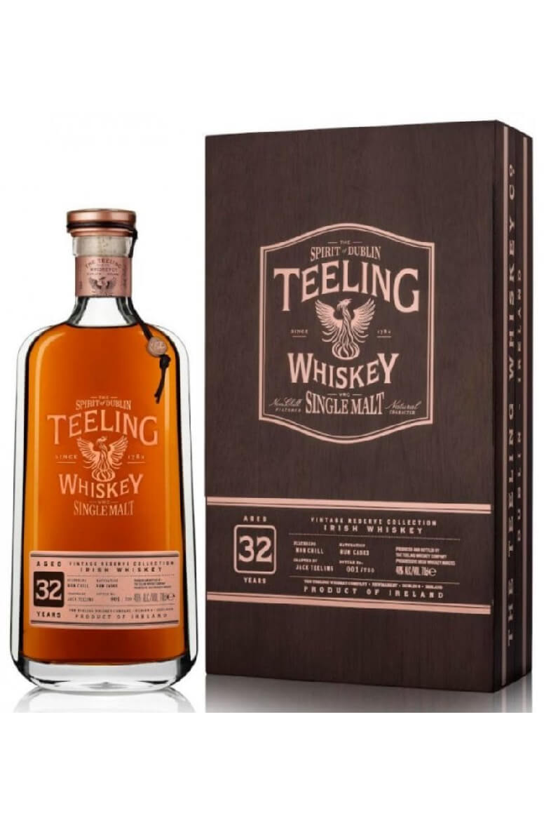 Teeling 32 Year Old Single Malt Whiskey