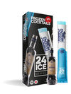 24 Ice Frozen Cocktails Vodka Energy 5 Pack