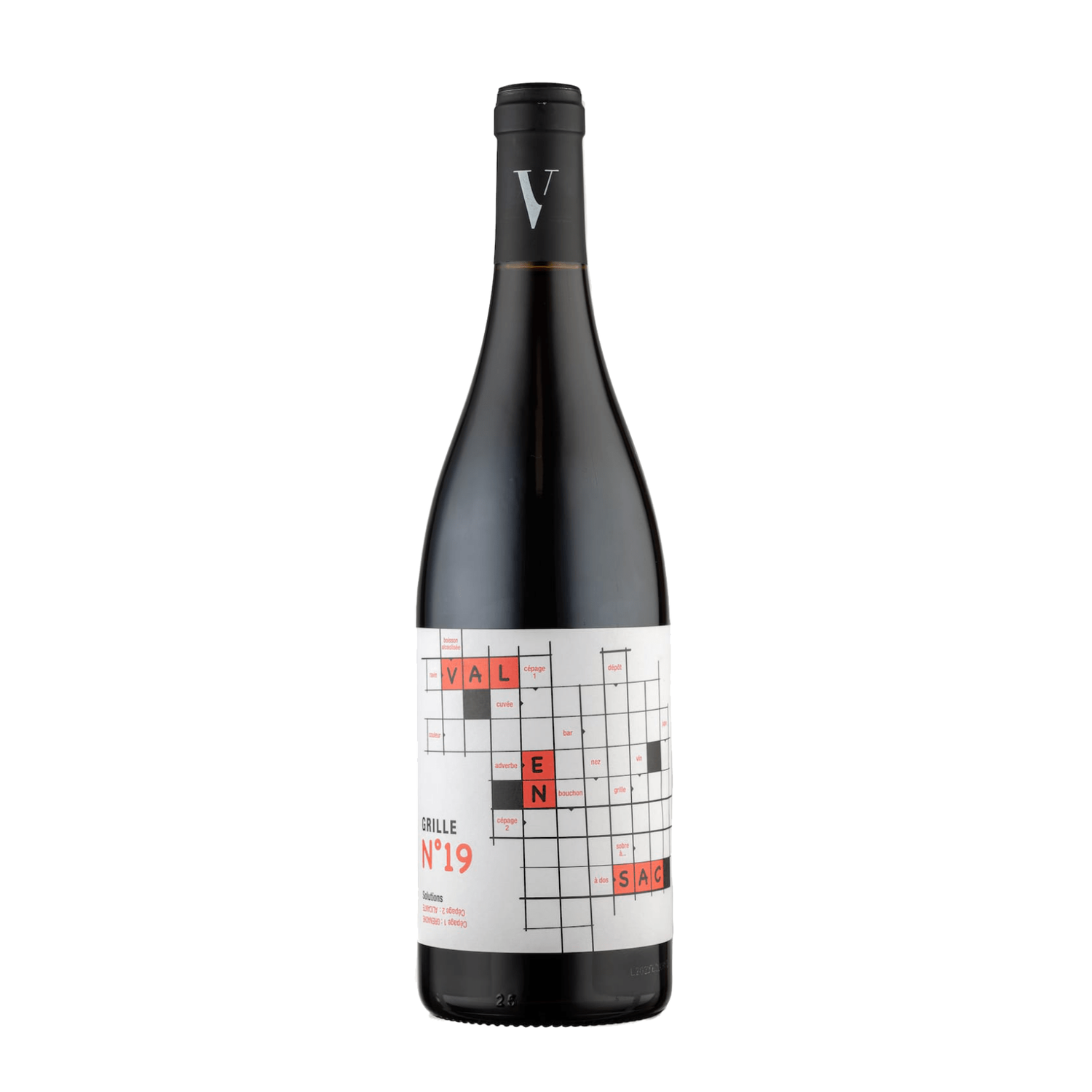 Domaine de Valensac Grille No19 Grenache, IGP Pays d&
