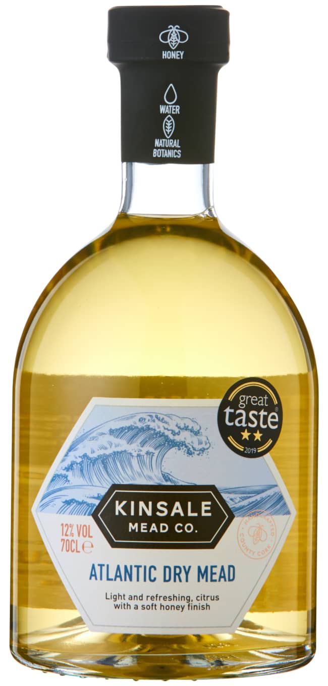 Kinsale Atlantic Dry Mead 70cl
