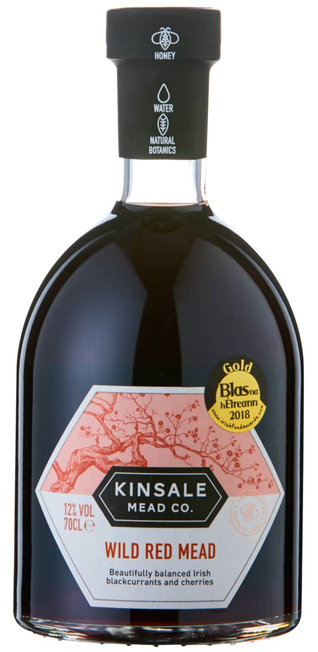 Kinsale Wild Red Mead 70cl