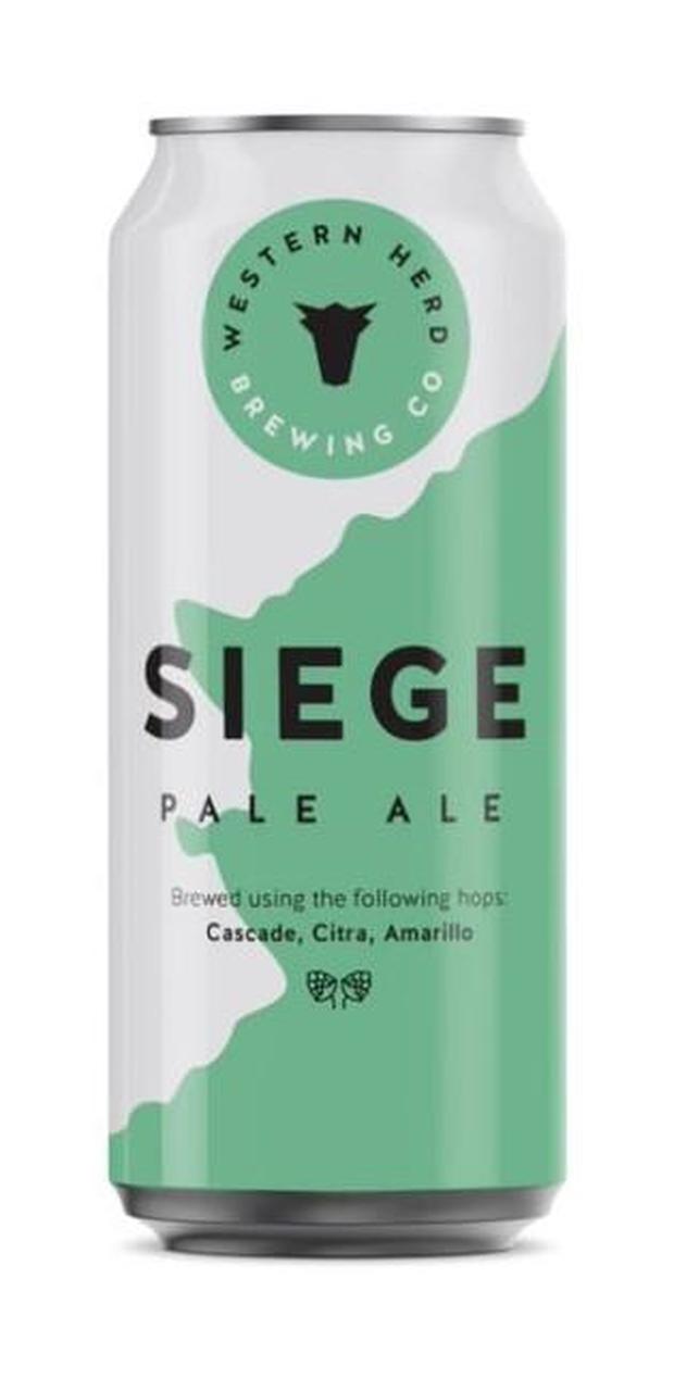 Western Herd Siege Pale Ale 44cl Can - Molloys