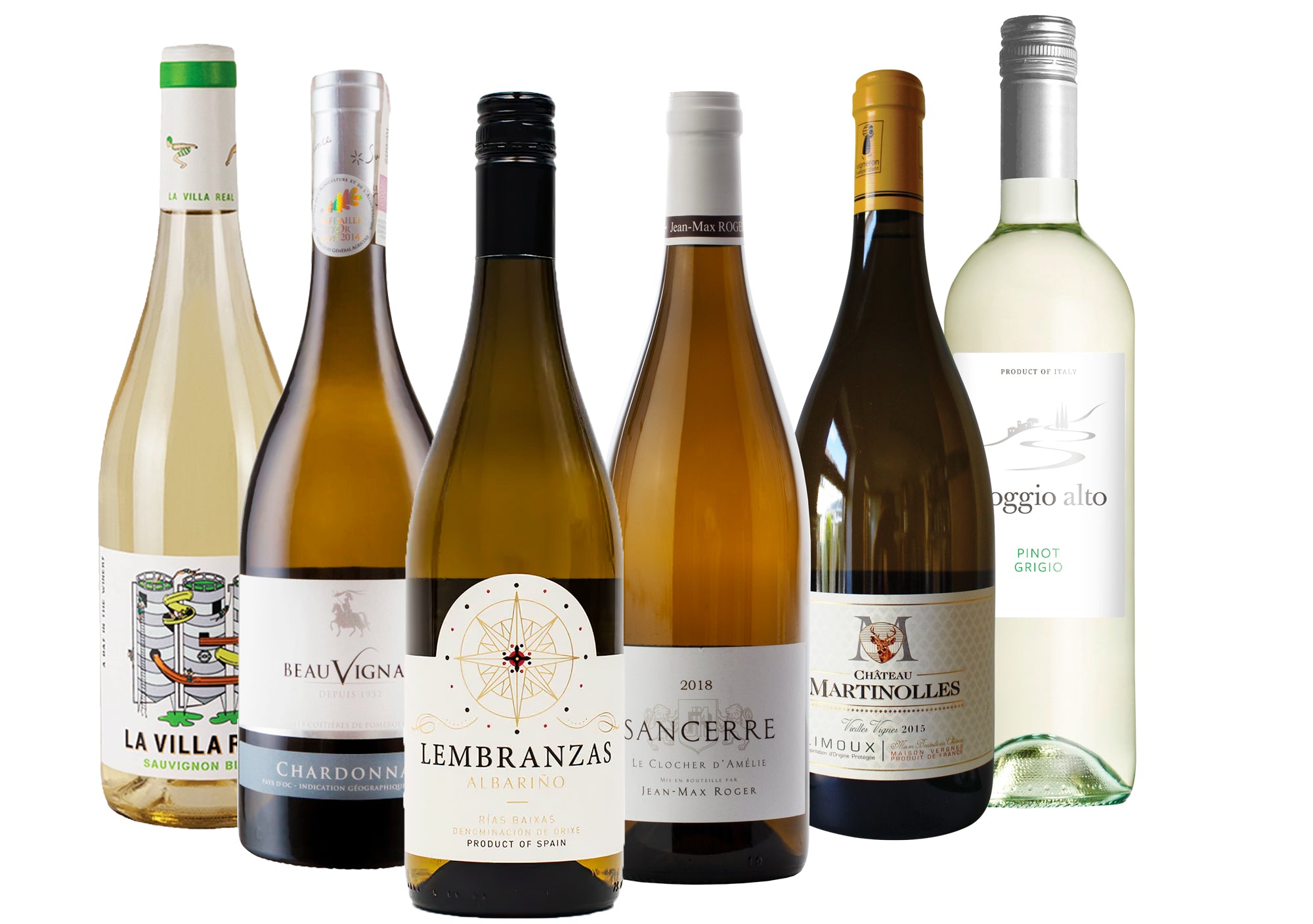 Wonderful Whites - Wine Selection