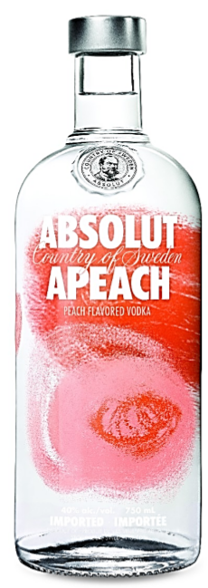 Absolut Peach Vodka 70cl