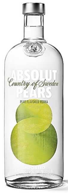 Absolut Pear Vodka 70cl
