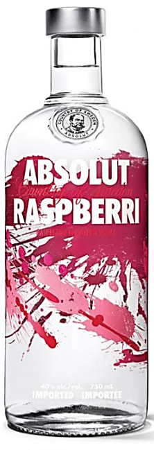 Absolut Raspberri Vodka 70cl