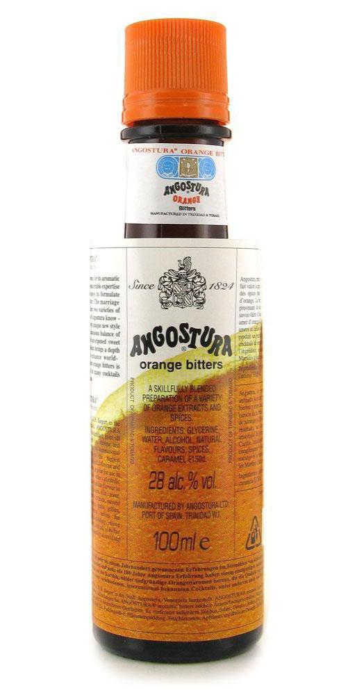 ANGOSTURA Orange Angostura Bitters 10cl Molloys Liquor Stores