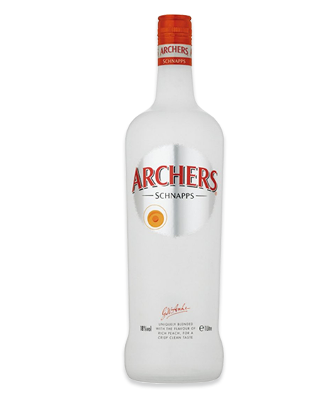 Archers Peach Schnapps 70cl