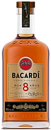 Bacardi Ocho 8 Anos Rum 70cl