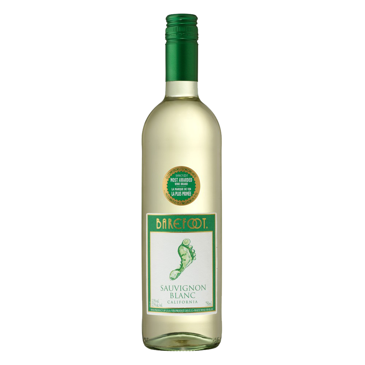 Barefoot Sauvignon Blanc 75cl