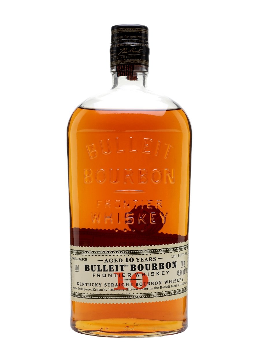 Bulleit Bourbon 10 Years Old Whiskey 70cl